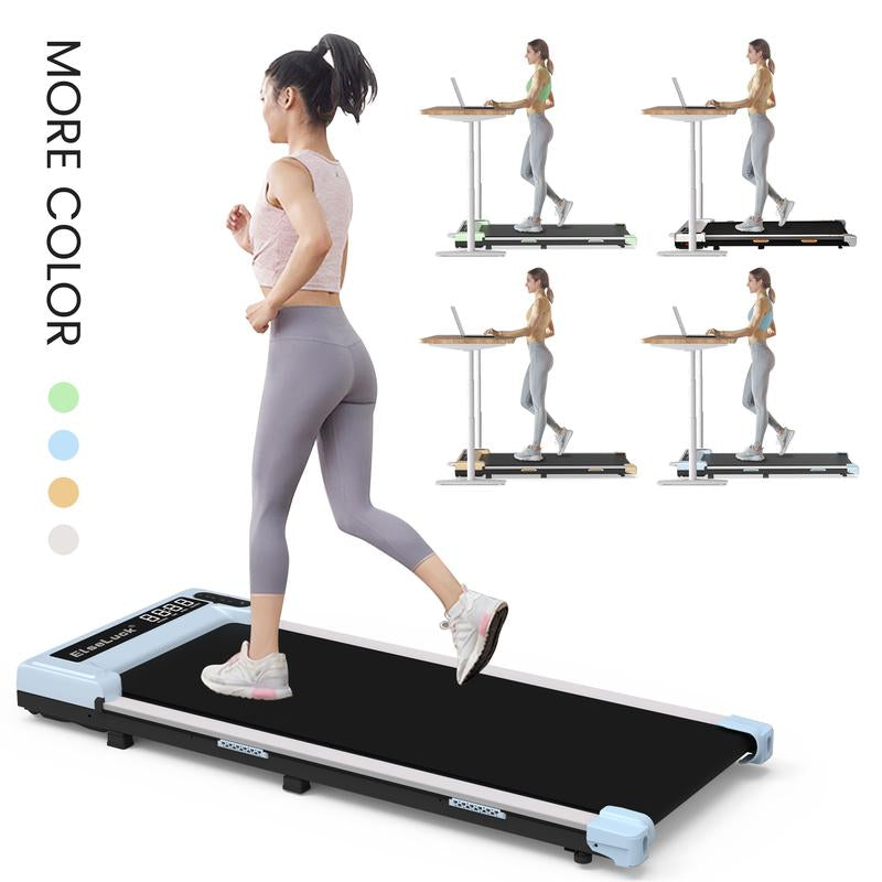 Yagud/Pro Size, under Desk Walking Mat Treadmill, Home/Office Walking Machine with Remote Control and LED Display