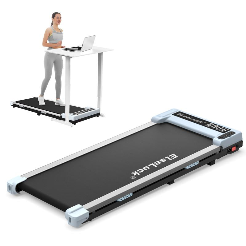 Yagud/Pro Size, under Desk Walking Mat Treadmill, Home/Office Walking Machine with Remote Control and LED Display