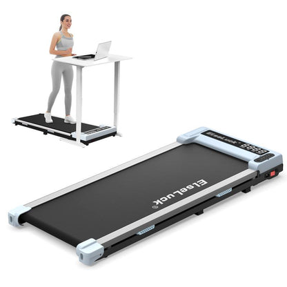 Yagud/Pro Size, under Desk Walking Mat Treadmill, Home/Office Walking Machine with Remote Control and LED Display