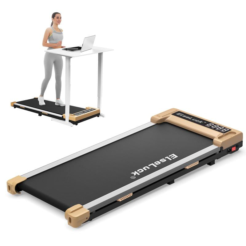 Yagud/Pro Size, under Desk Walking Mat Treadmill, Home/Office Walking Machine with Remote Control and LED Display