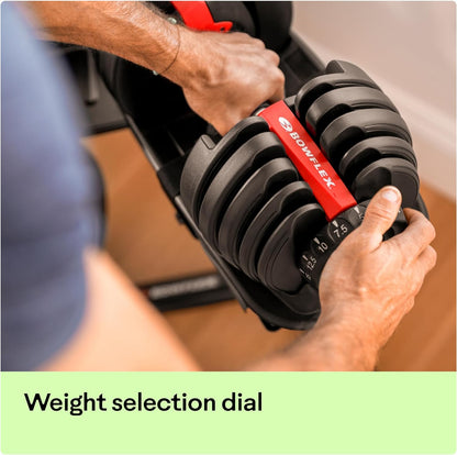 Selecttech 552 Adjustable Dumbbells